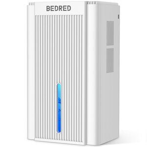 Dehumidifier,95OZ Dehumidifier for Home 1000 Sq.Ft - Quiet with Auto Shut Off &